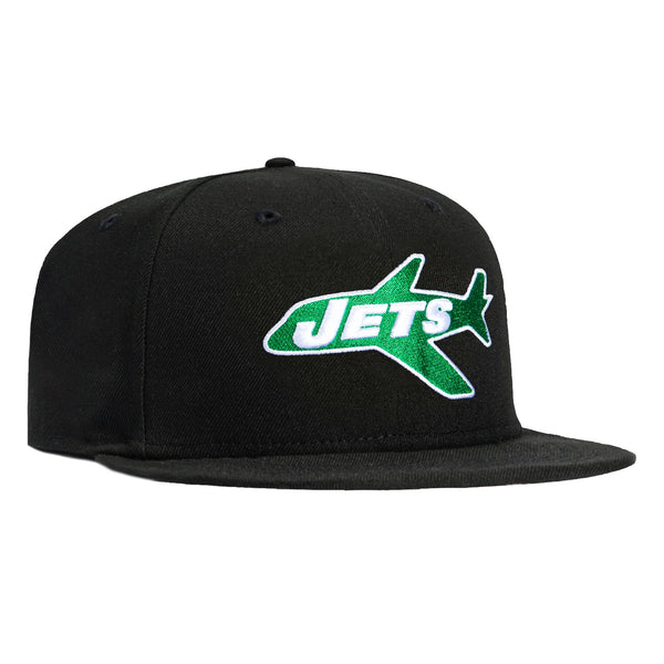 New Era 59Fifty New York Jets 1963 Hat - Black – Hat Club