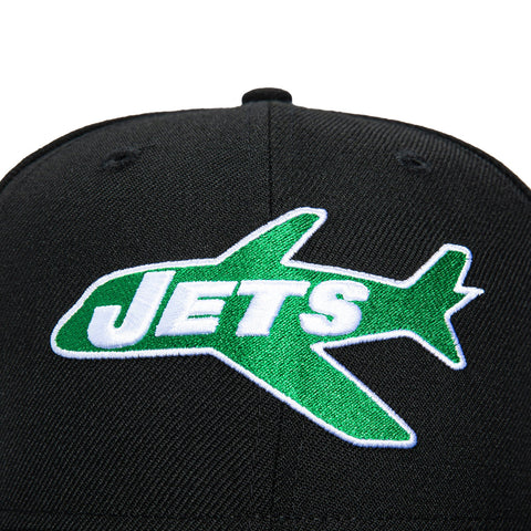 New Era 59Fifty New York Jets 1963 Hat - Black New Era