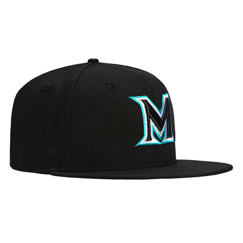 5950 MARLINS CITY25 M BLK/TEA/MSL New Era