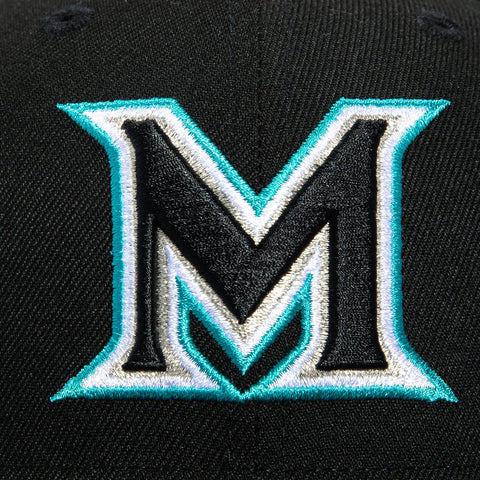 5950 MARLINS CITY25 M BLK/TEA/MSL New Era