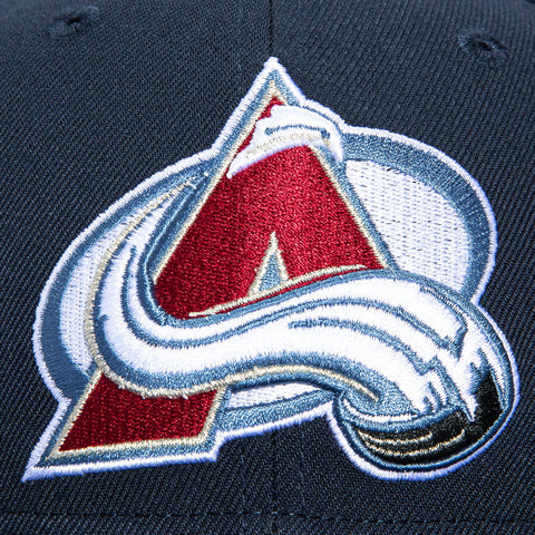 New Era 59Fifty Colorado Avalanche 2001 Stanley Cup Patch Hat - Navy New Era