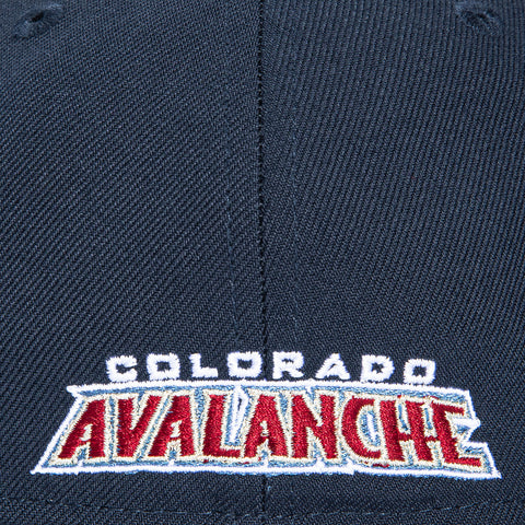 New Era 59Fifty Colorado Avalanche 2001 Stanley Cup Patch Hat - Navy New Era