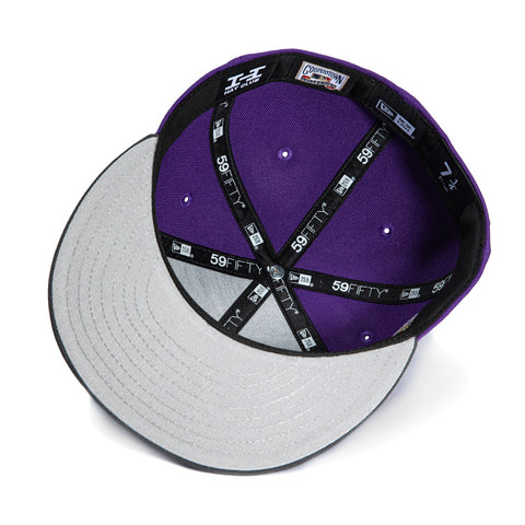 2TONE DBACKS 25TH SCRIPT PUR/GPH New Era