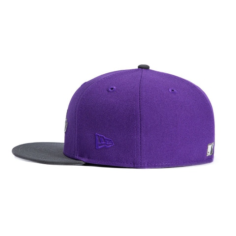 2TONE DBACKS 25TH SCRIPT PUR/GPH New Era