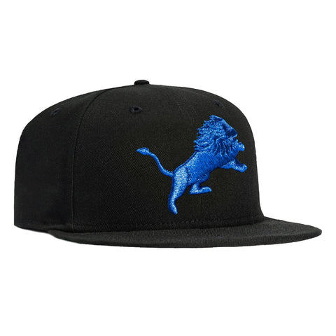 New Era 59Fifty Detroit Lions 1967 Hat - Black, Royal New Era
