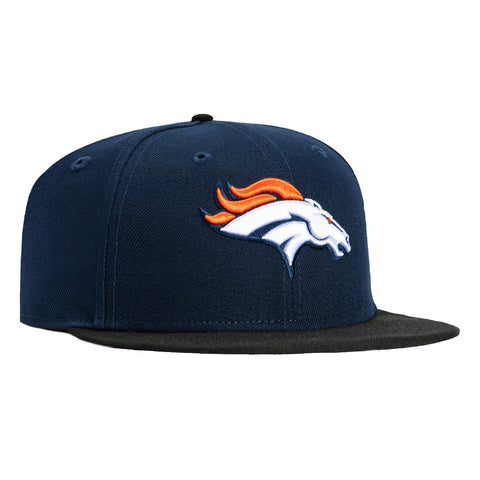 New Era 59Fifty Denver Broncos Hat - Navy, Black New Era