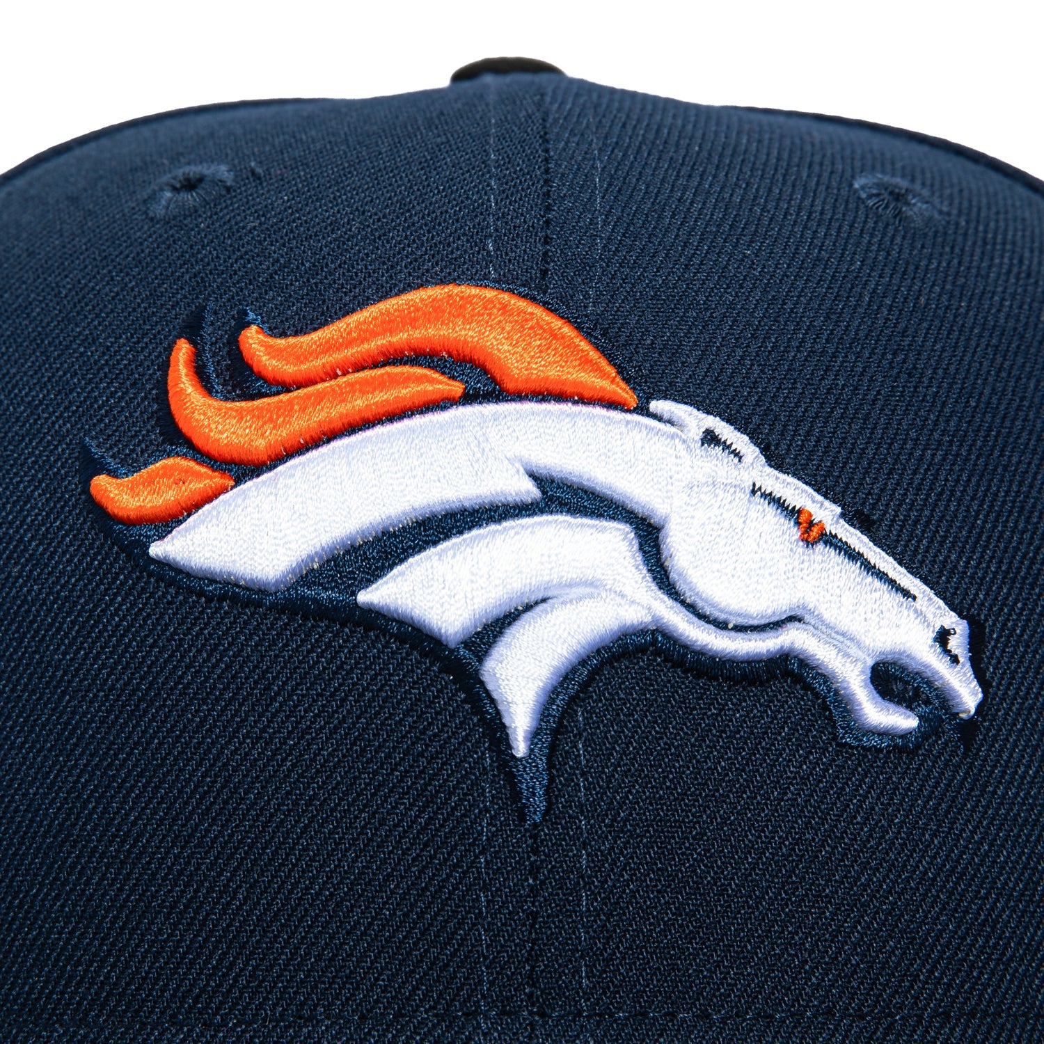 New Era 59Fifty Denver Broncos Hat - Navy, Black – Hat Club
