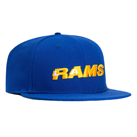 New Era 59Fifty Los Angeles Rams 1984 Hat - Royal New Era