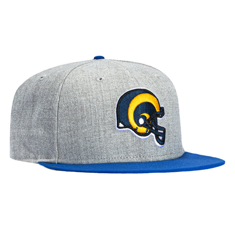 New Era 59Fifty Los Angeles Rams 1983 Hat - Heather Grey, Royal New Era