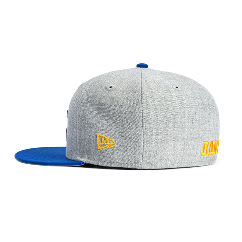 New Era 59Fifty Los Angeles Rams 1983 Hat - Heather Grey, Royal New Era