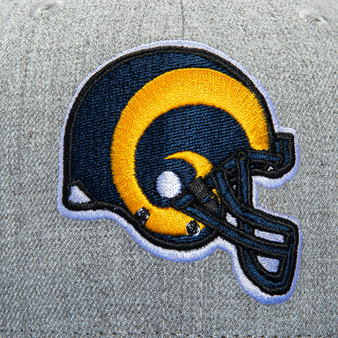 New Era 59Fifty Los Angeles Rams 1983 Hat - Heather Grey, Royal New Era