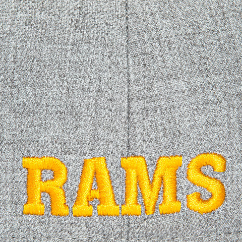 New Era 59Fifty Los Angeles Rams 1983 Hat - Heather Grey, Royal New Era