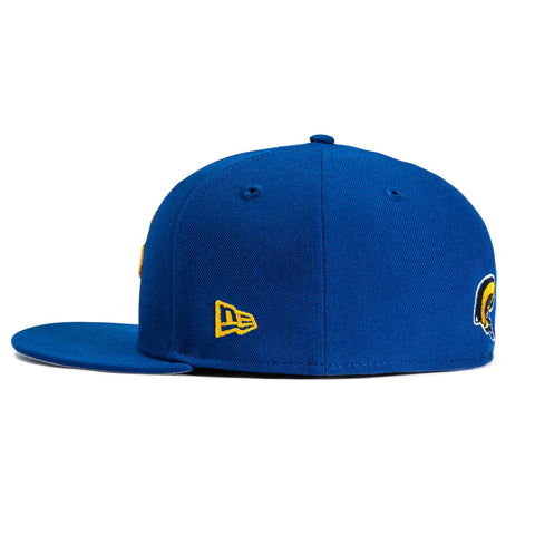 New Era 59Fifty Los Angeles Rams Script Hat - Royal New Era