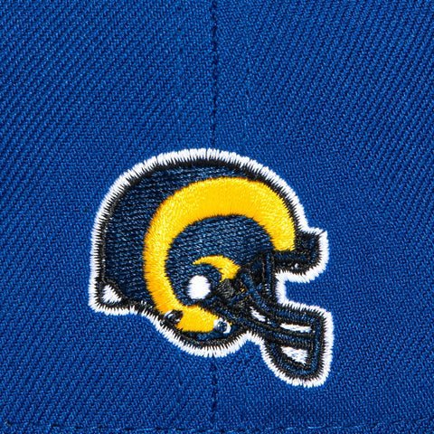New Era 59Fifty Los Angeles Rams Script Hat - Royal New Era