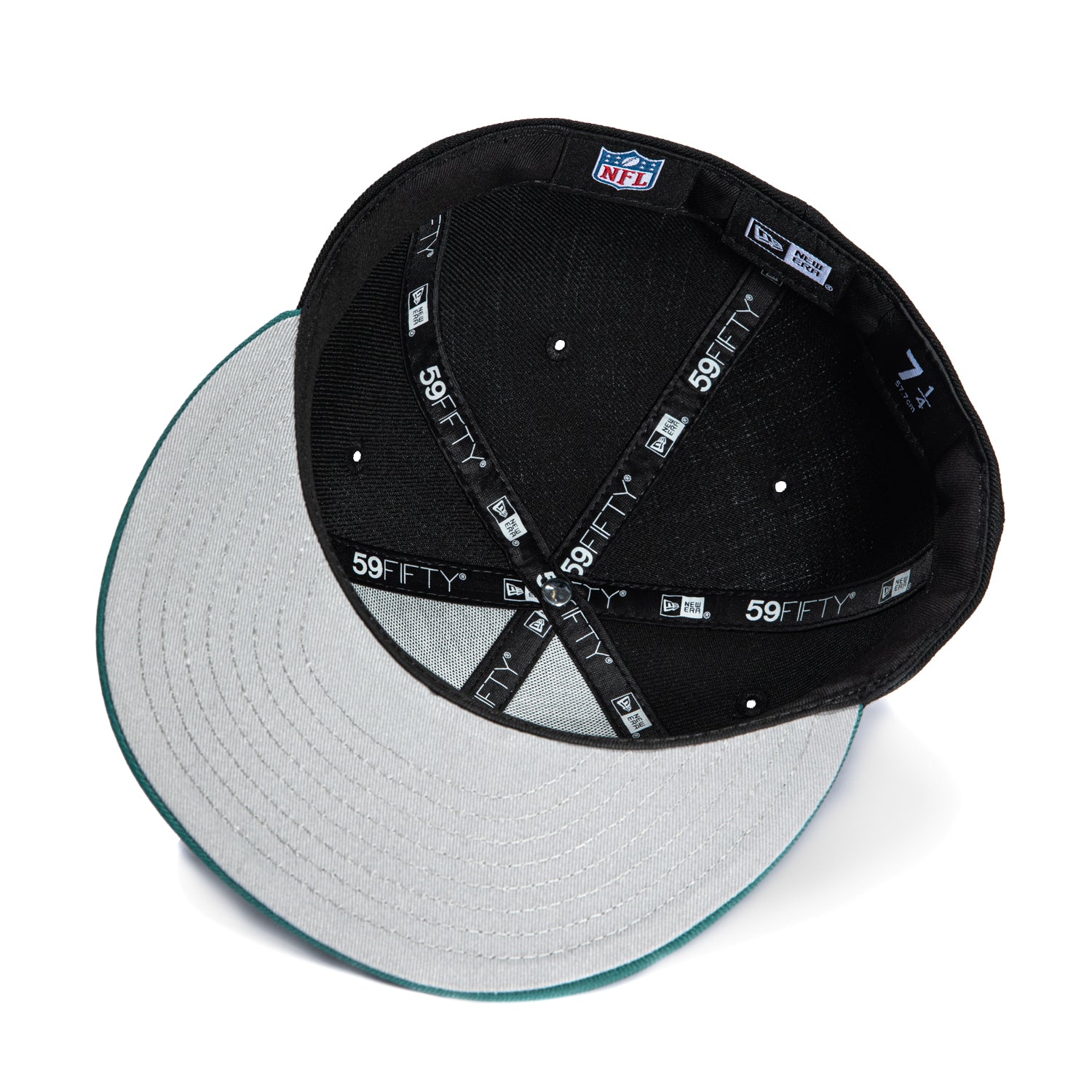 Atlantic Eagles 2025 パッチ New Era 59Fifty Philadelphia Eagles 2025 Super Bowl