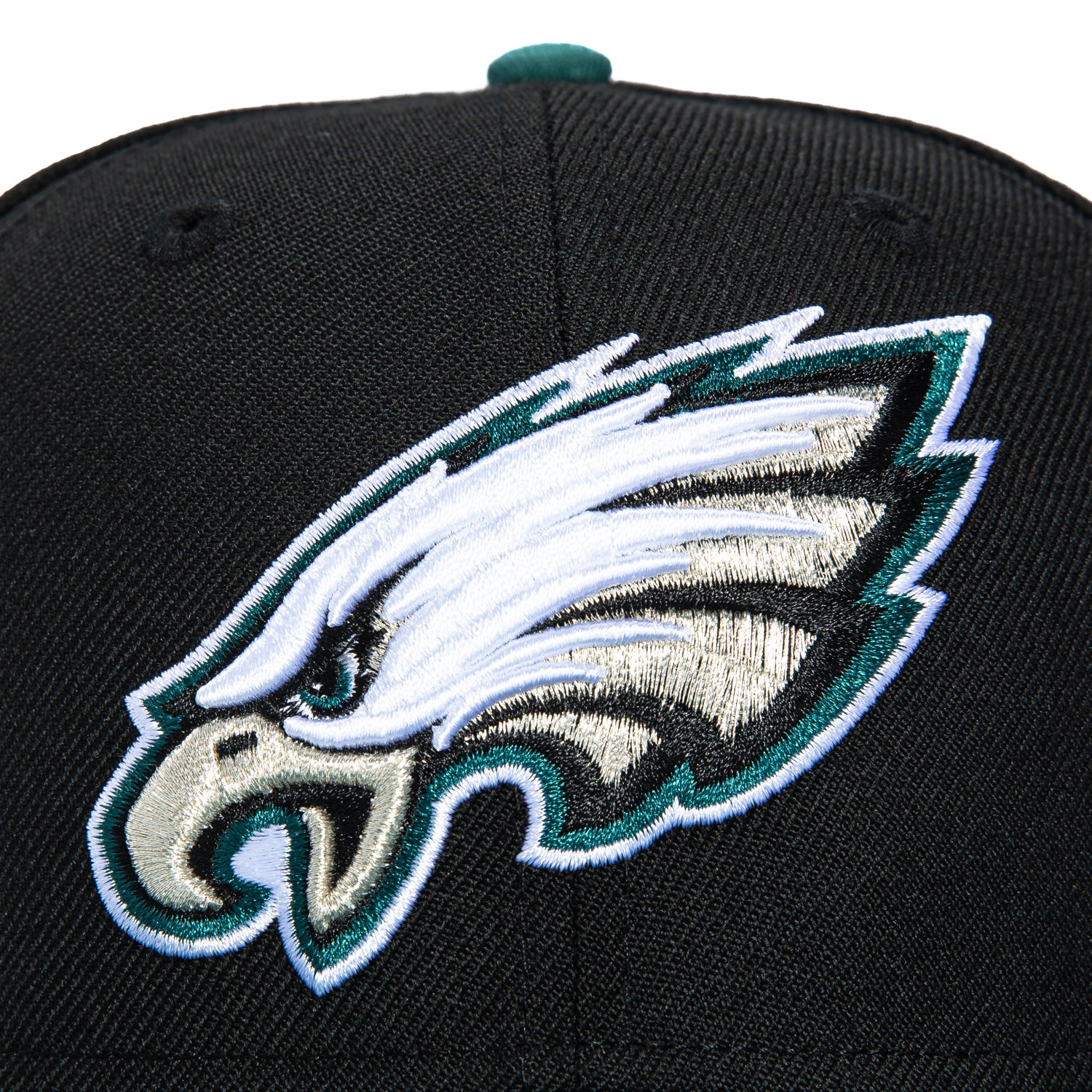 Atlantic Eagles 2025 パッチ New Era 59Fifty Philadelphia Eagles 2025 Super Bowl
