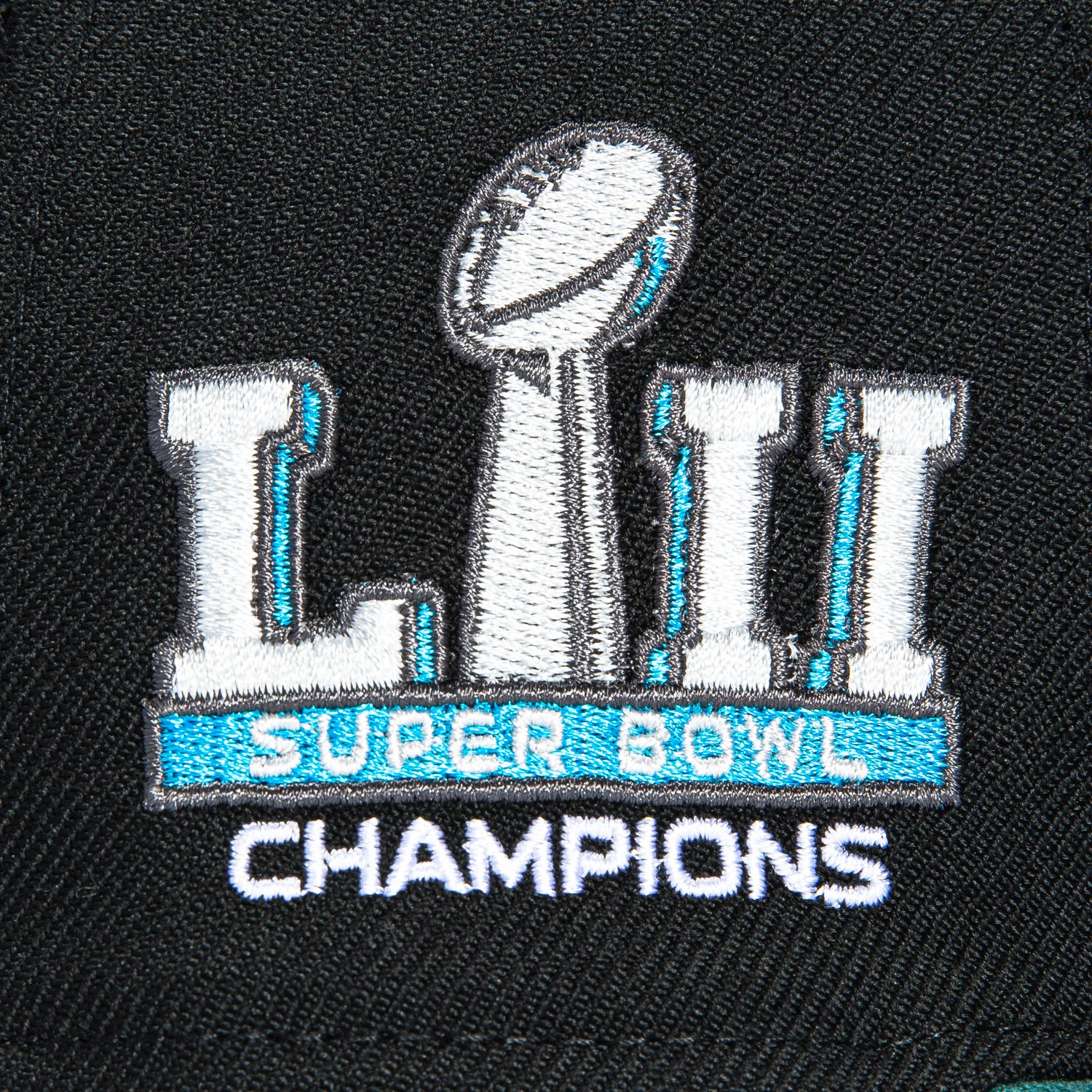 Atlantic Eagles 2025 パッチ New Era 59Fifty Philadelphia Eagles 2025 Super Bowl