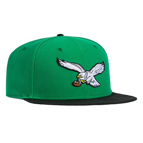 New Era 59Fifty Philadelphia Eagles 1989 Hat - Kelly, Black New Era