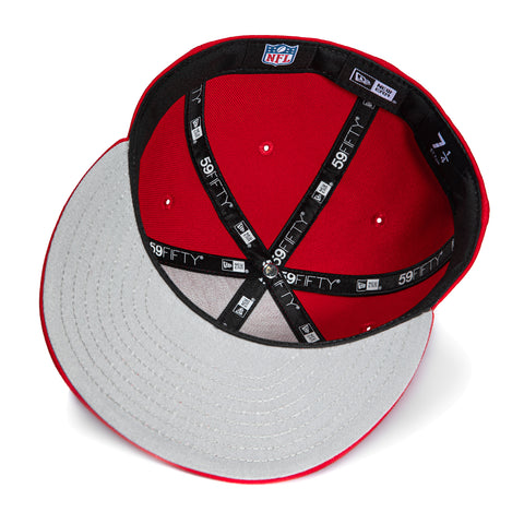 New Era 59Fifty New York Giants Hat - Red, White