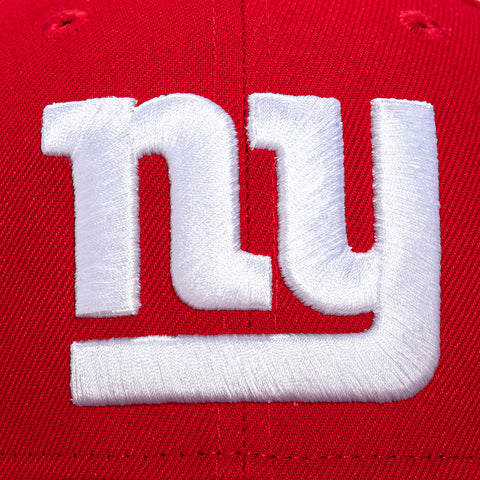 New Era 59Fifty New York Giants Hat - Red, White New Era