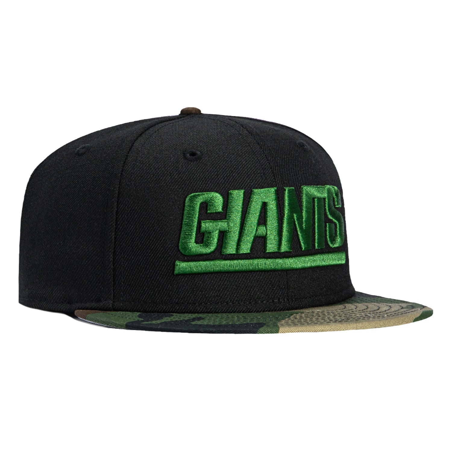 New Era 59Fifty New York Giants Hat - Black, Camo – Hat Club