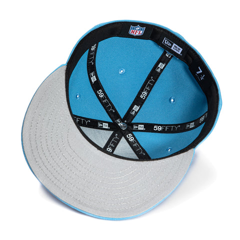 New Era 59Fifty Los Angeles Chargers Script Hat - Light Blue New Era