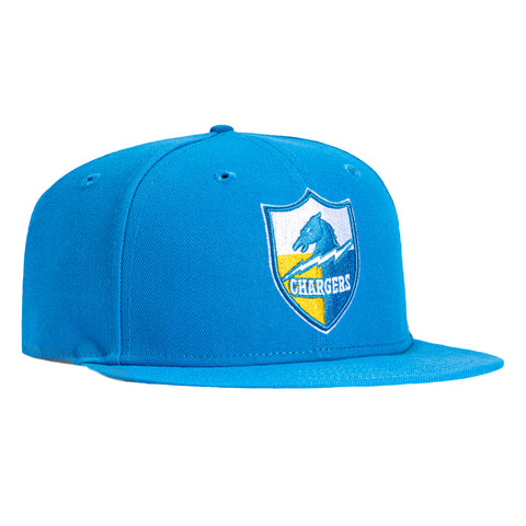 New Era 59Fifty Los Angeles Chargers 1961 Hat - Light Blue New Era