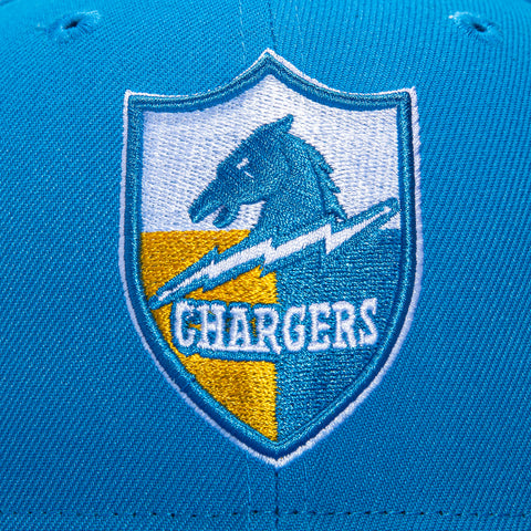 New Era 59Fifty Los Angeles Chargers 1961 Hat - Light Blue New Era