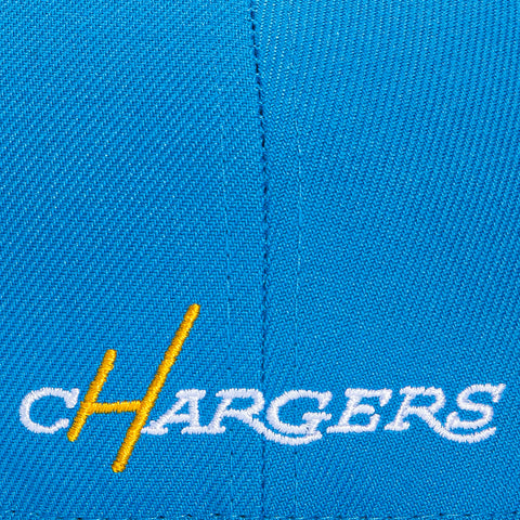 New Era 59Fifty Los Angeles Chargers 1961 Hat - Light Blue New Era
