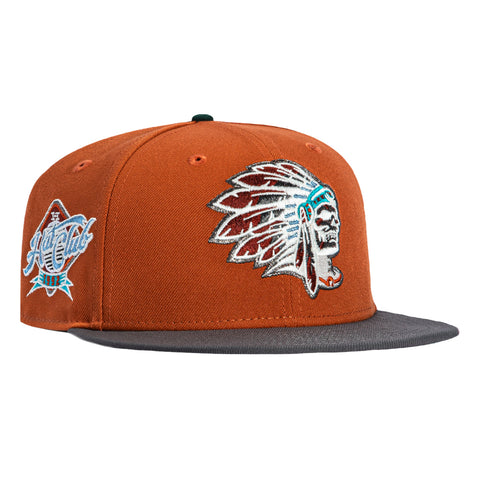 DDLM 2TONE SKULL CHIEF BOG/GPH New Era