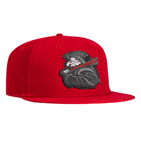 DDLM 5950 ROCHESTER RED WINGS GRIM RED New Era