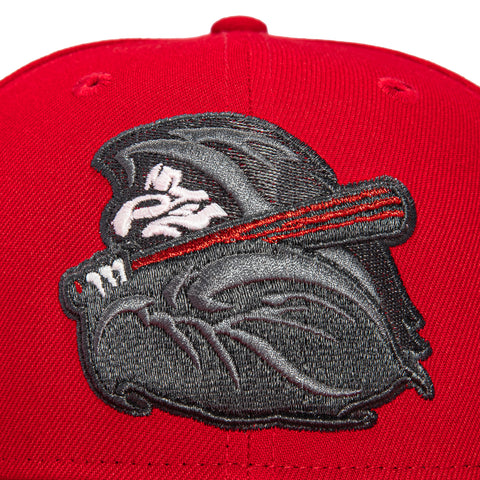 New Era 59Fifty Dia de Los Muertos Rochester Red Wings Grim Hat - Red