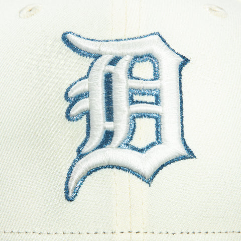 New Era 59Fifty Dia de Los Muertos Detroit Tigers Stadium Patch Hat - White, Black