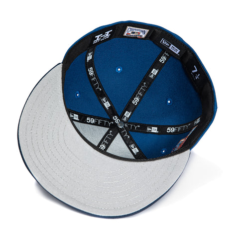 New Era 59Fifty Dia de Los Muertos Philadelphia Phillies 1996 All Star Game Patch 1910 Hat - Royal, Navy