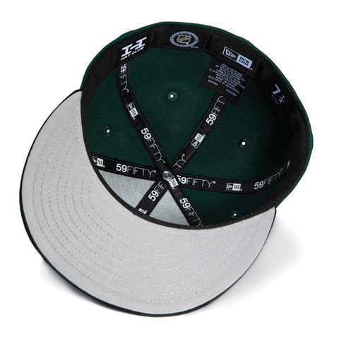 2TONE BLACKHAWKS MX GRN/BLK New Era