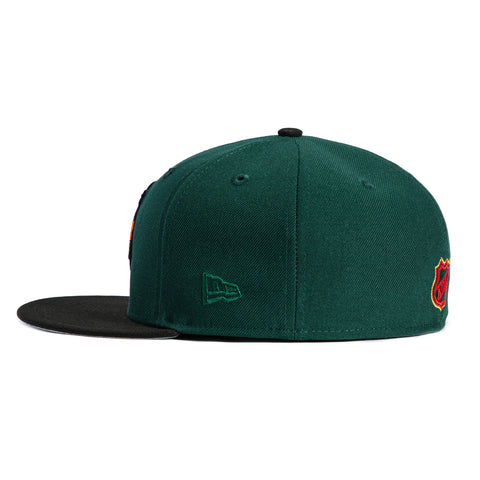 2TONE BLACKHAWKS MX GRN/BLK New Era