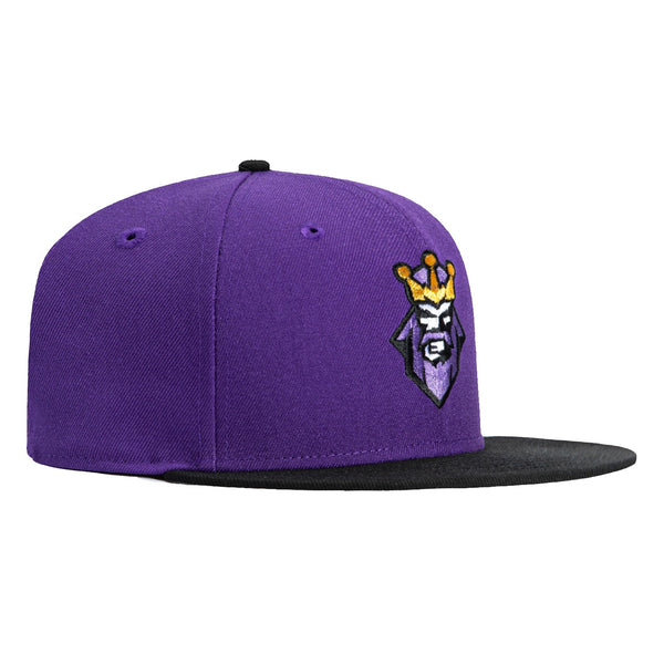 New Era 59Fifty Los Angeles Kings 1995 Alternate Hat - Purple