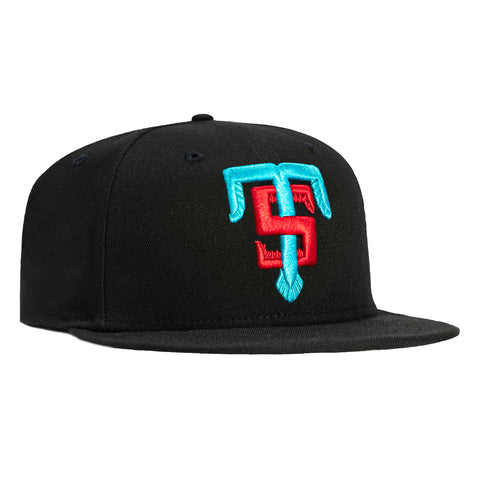 New Era 59Fifty Hillside Goods Totems Hat - Black New Era