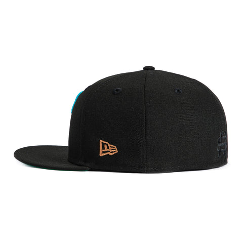 New Era 59Fifty Hillside Goods Totems Hat - Black New Era