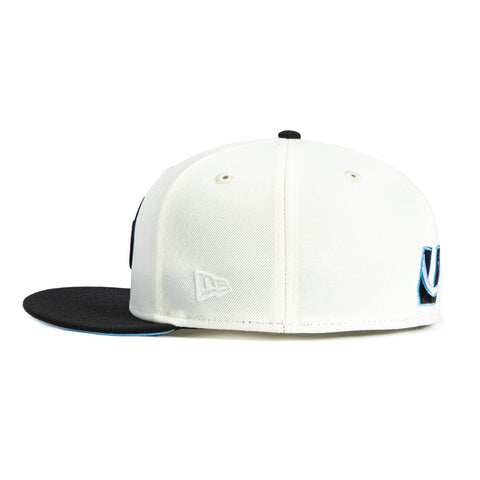 LBL UV 2TONE MAMMOTH WHT/BLK New Era