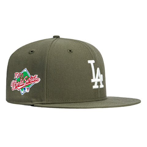 OLV 5950 DODGERS WS88 OLV/IVY New Era