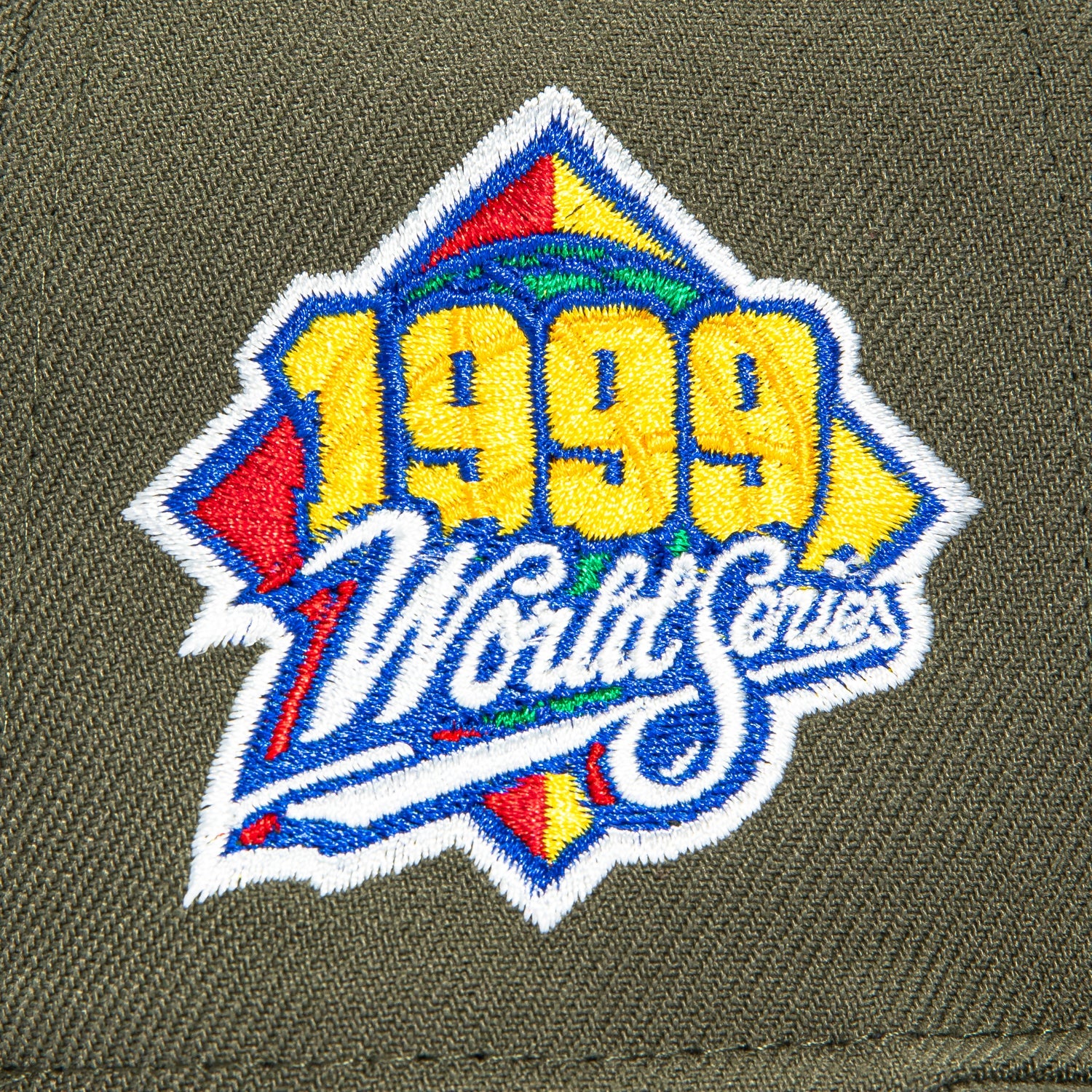 New Era 59Fifty New York Yankees 1999 World Series Patch Hat