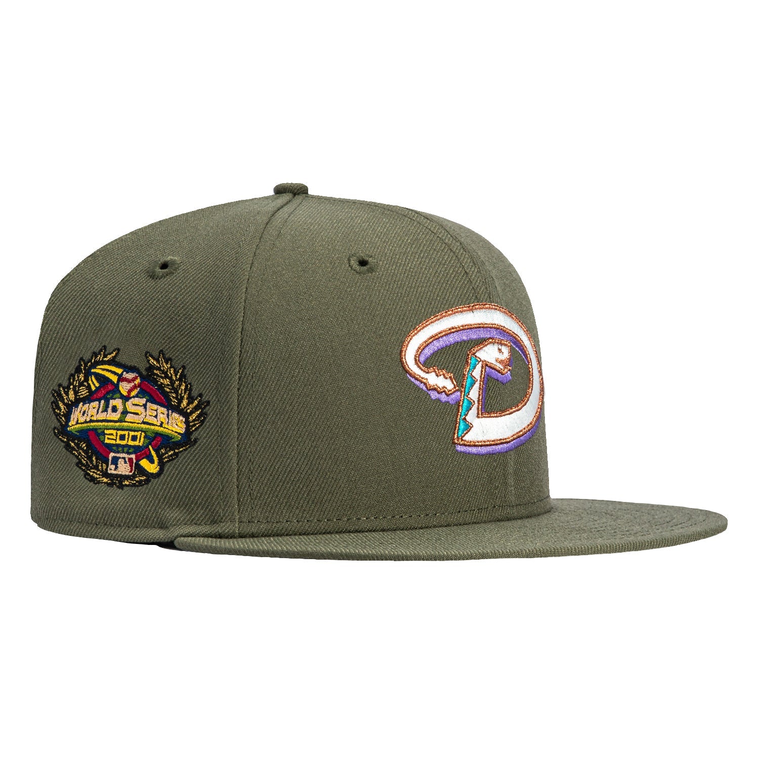 New Era 59Fifty Arizona Diamondbacks 2001 World Series Patch
