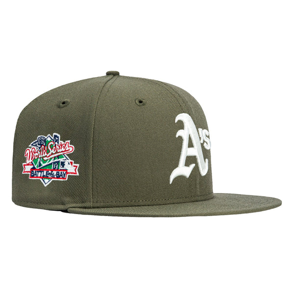 New Era 59Fifty Oakland Athletics Battle of the Bay Patch Hat