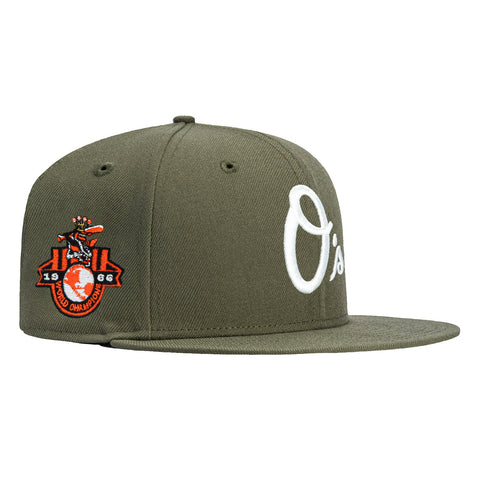 OLV 5950 ORIOLES WS66 OLV/IVY New Era