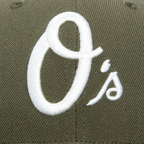 OLV 5950 ORIOLES WS66 OLV/IVY New Era