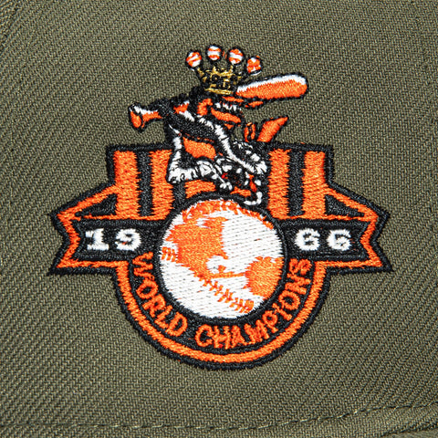 OLV 5950 ORIOLES WS66 OLV/IVY New Era