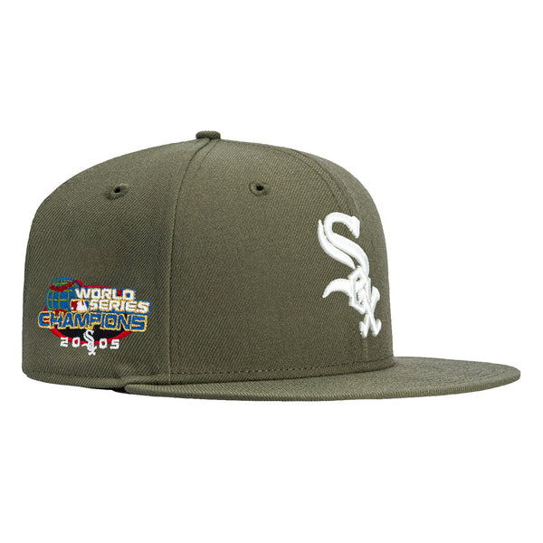 Casquette New Era 59FIFTY Chicago White Sox 2005 Side Patch – Taille 6 7/8