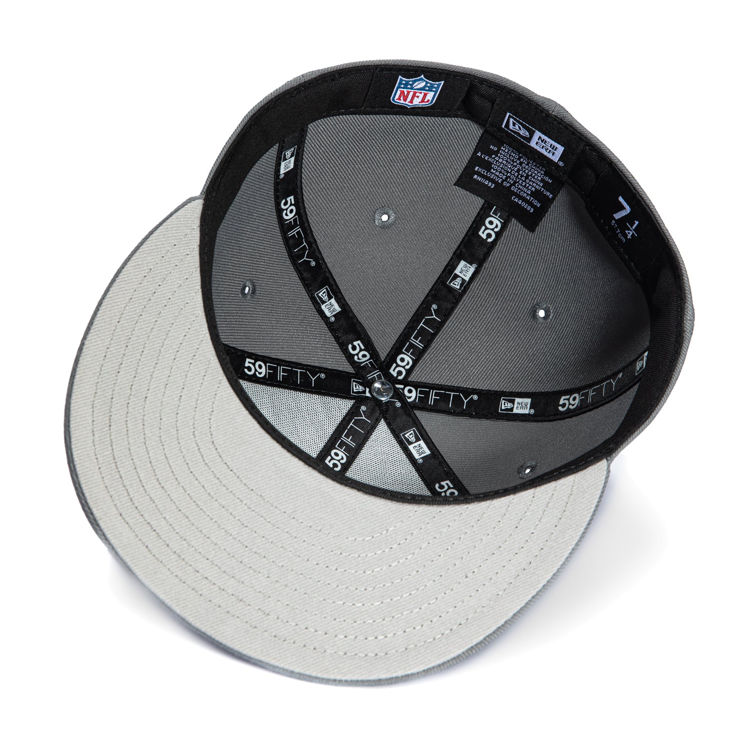 New Era 59Fifty Arizona Cardinals Hat - Storm Grey, Cardinal
