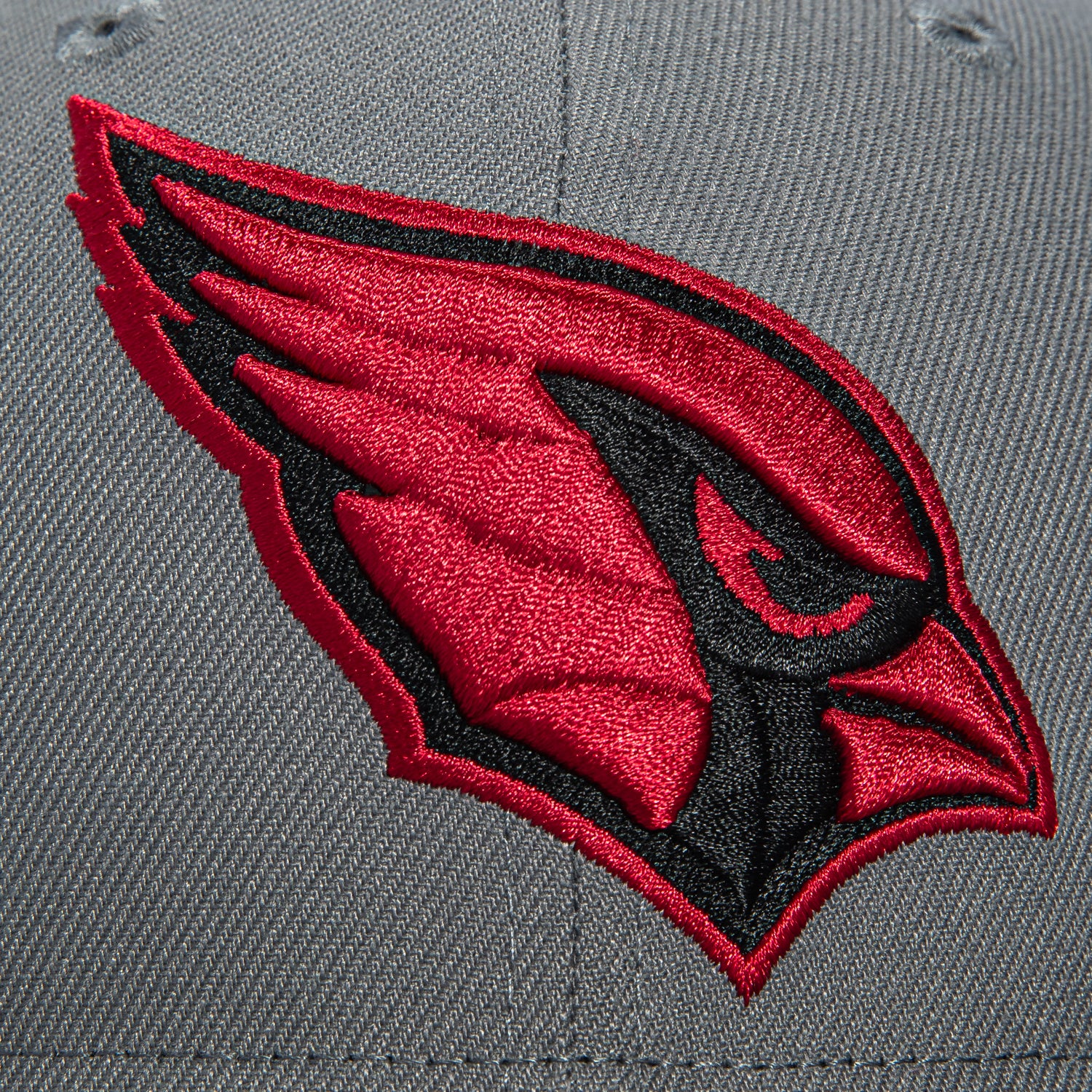 New Era 59Fifty Arizona Cardinals Hat - Storm Grey, Cardinal